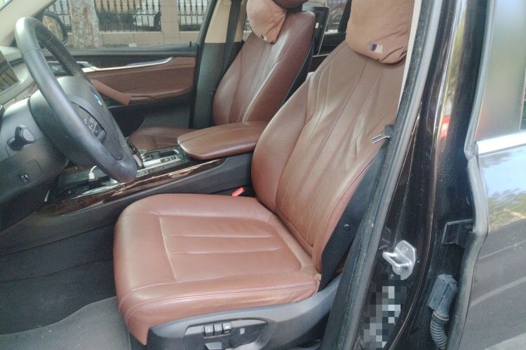 Used BMW X5 2015 xDrive28i Left Front Seat