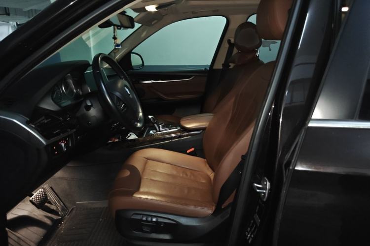 Used BMW X5 2015 xDrive28i Left Front Seat