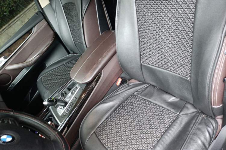 Used BMW X5 2015 xDrive28i Left Front Seat