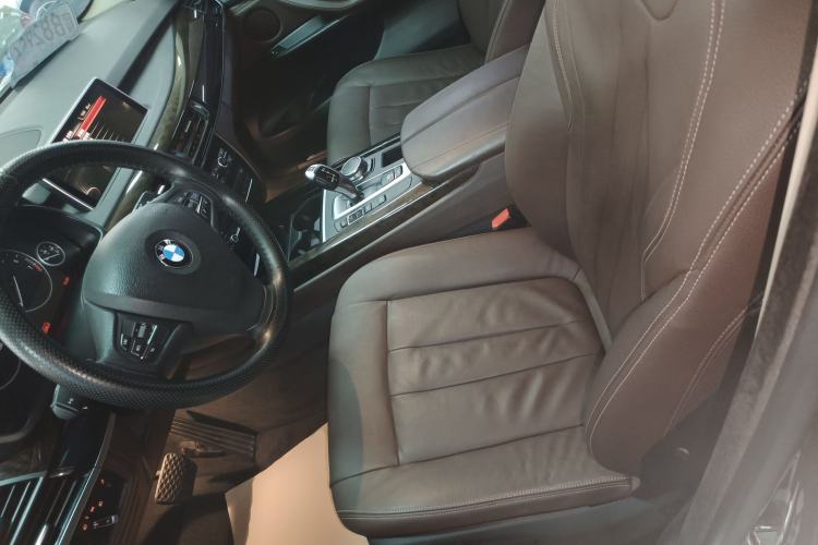 Used BMW X5 2015 xDrive28i Left Front Seat