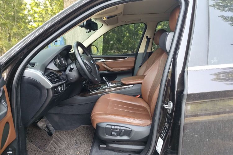 Used BMW X5 2015 xDrive28i Left Front Seat