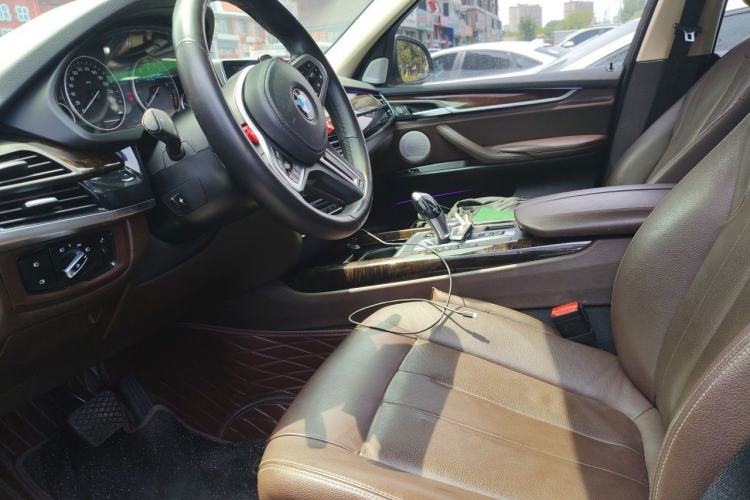 Used BMW X5 2015 xDrive28i Left Front Seat
