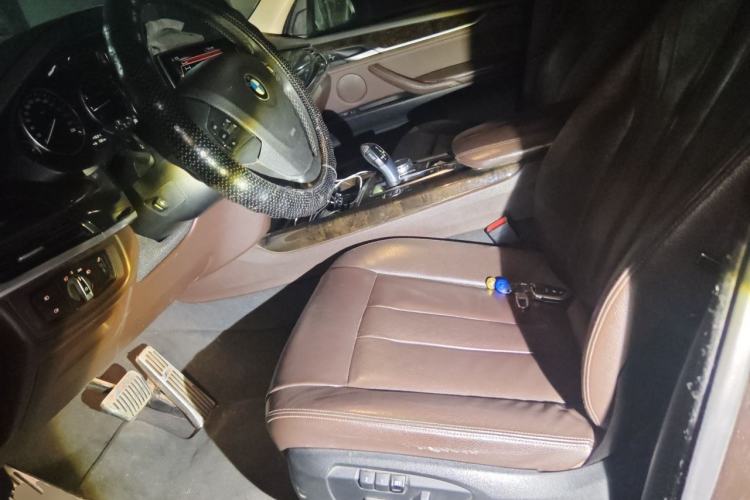Used BMW X5 2015 xDrive28i Left Front Seat