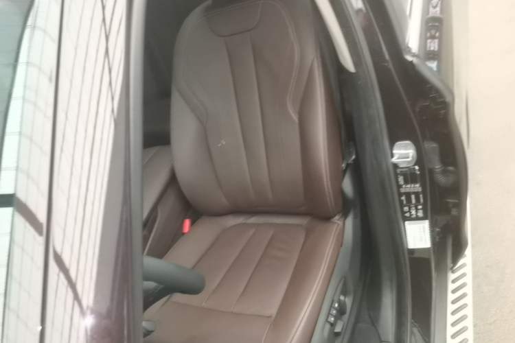 Used BMW X5 2015 xDrive28i Left Front Seat
