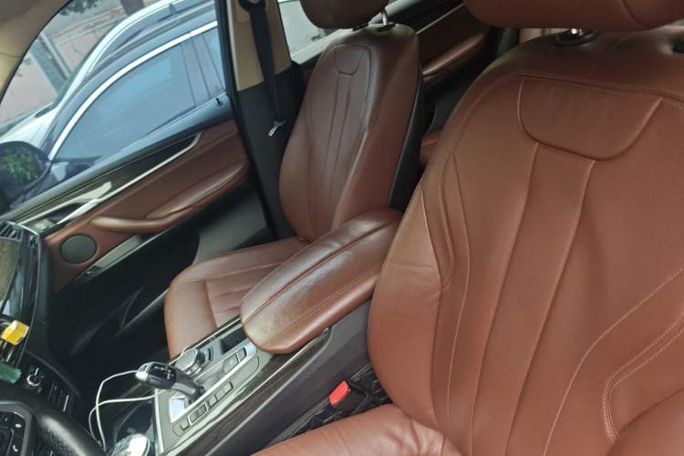 Used BMW X5 2015 xDrive35i China Limited Edition Left Front Seat