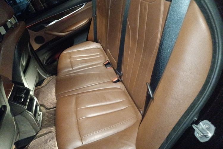 Used BMW X5 2015 xDrive28i Left Rear Seat