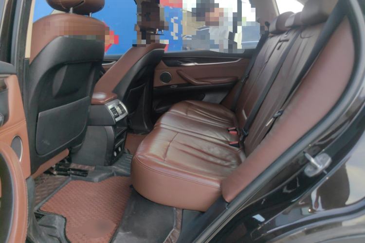 Used BMW X5 2015 xDrive28i Left Rear Seat