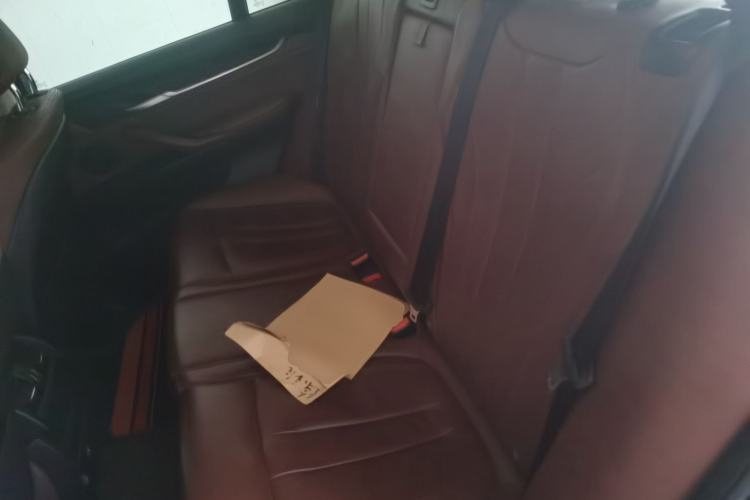 Used BMW X5 2015 xDrive28i Left Rear Seat