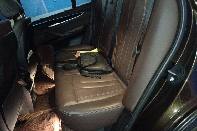 Used BMW X5 2015 xDrive35i China Limited Edition Left Rear Seat