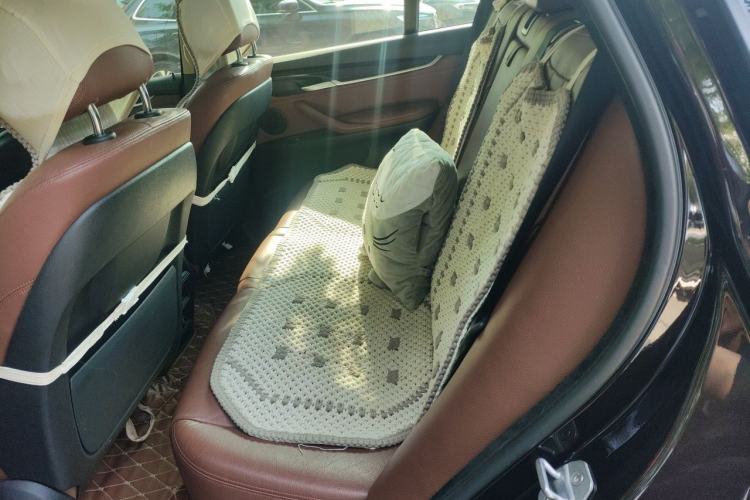 Used BMW X5 2015 xDrive28i Left Rear Seat