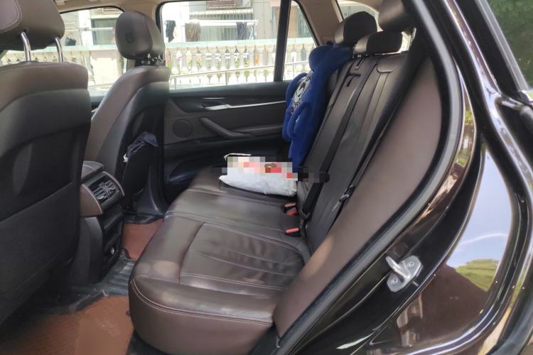 Used BMW X5 2015 xDrive28i Left Rear Seat