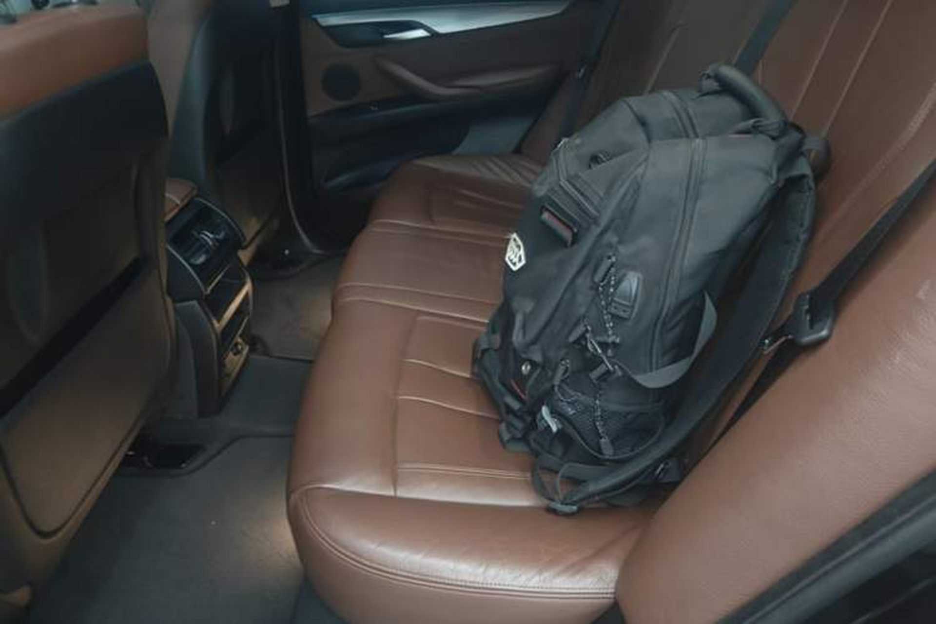 Used BMW X5 2015 xDrive35i U.S. specification Left Rear Seat