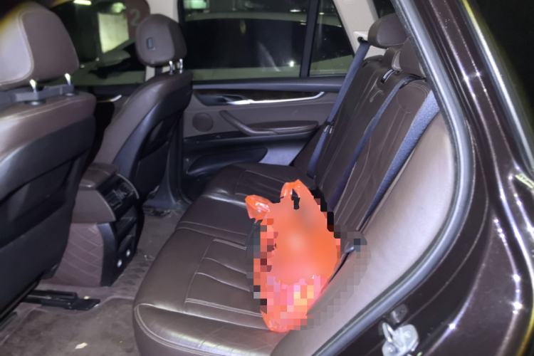 Used BMW X5 2015 xDrive28i Left Rear Seat