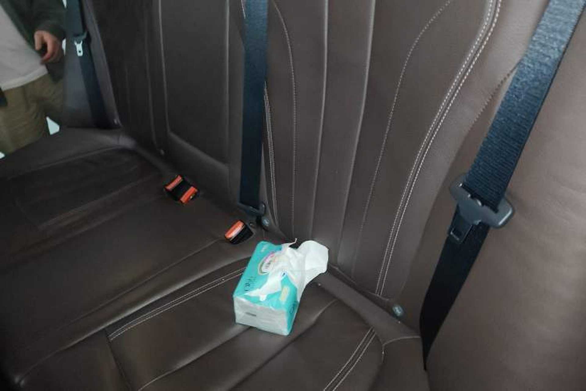 Used BMW X5 2015 xDrive28i Left Rear Seat