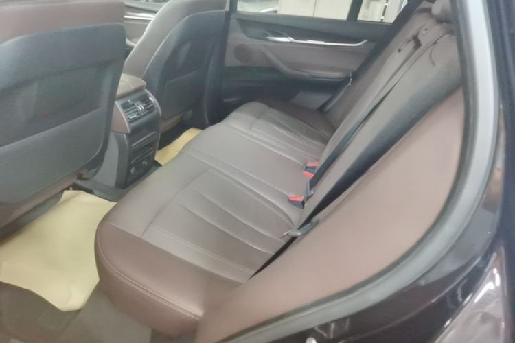 Used BMW X5 2015 xDrive28i Left Rear Seat
