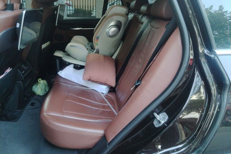 Used BMW X5 2015 xDrive28i Left Rear Seat