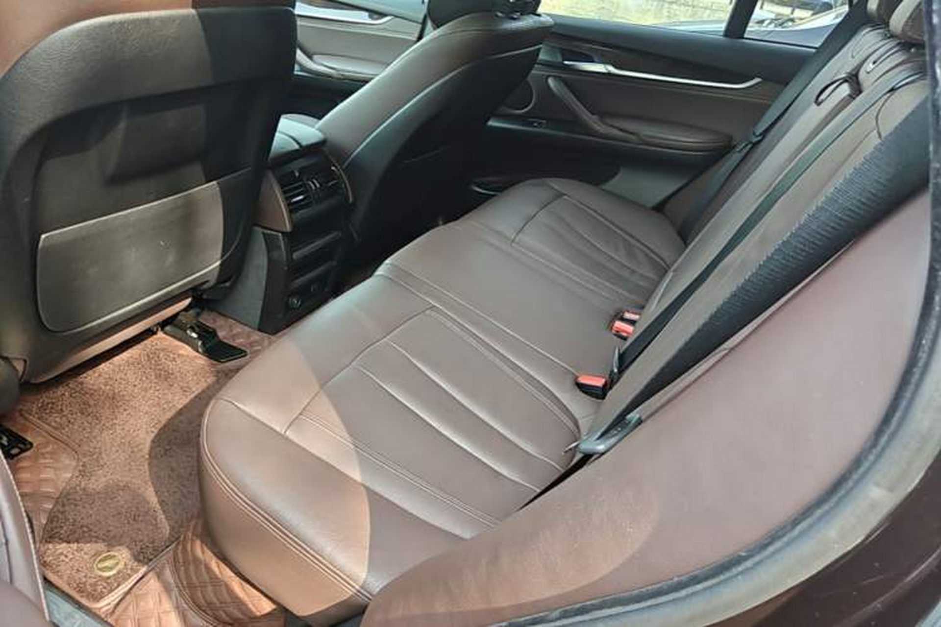 Used BMW X5 2015 xDrive28i Left Rear Seat
