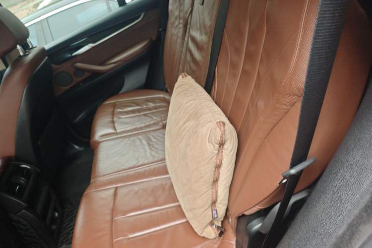 Used BMW X5 2015 xDrive35i China Limited Edition Left Rear Seat