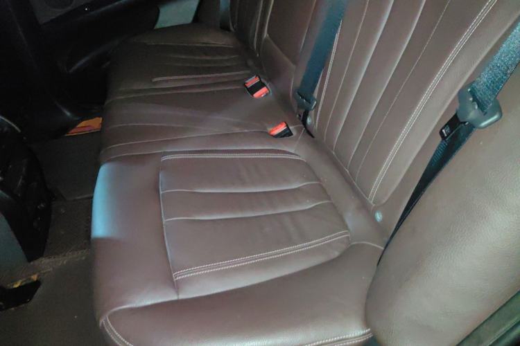 Used BMW X5 2015 xDrive28i Left Rear Seat