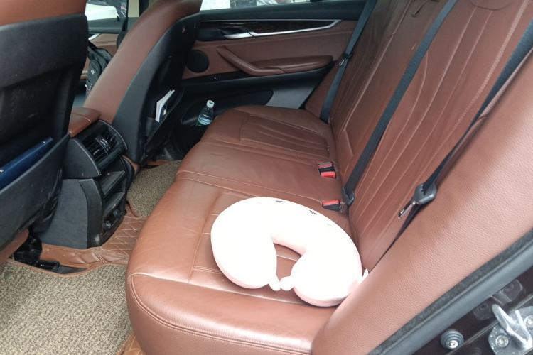 Used BMW X5 2015 xDrive28i Left Rear Seat