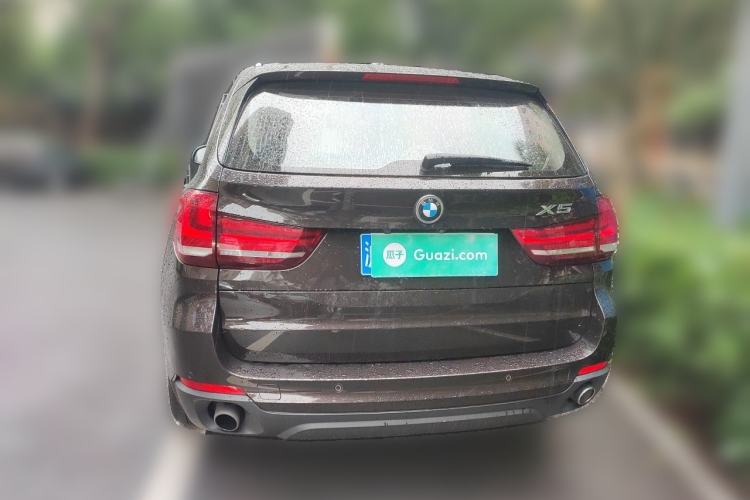 Used BMW X5 2015 xDrive28i Rear