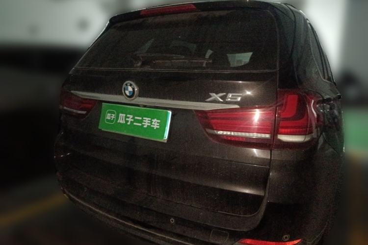 Used BMW X5 2015 xDrive28i Rear