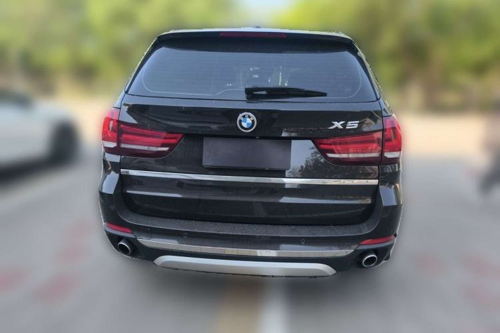 Used BMW X5 2015 xDrive28i Rear