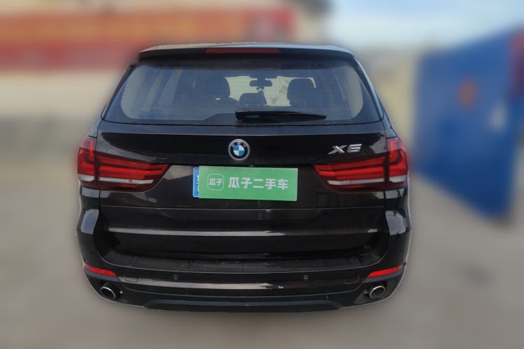 Used BMW X5 2015 xDrive28i Rear