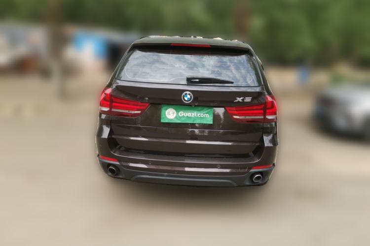 Used BMW X5 2015 xDrive28i Rear