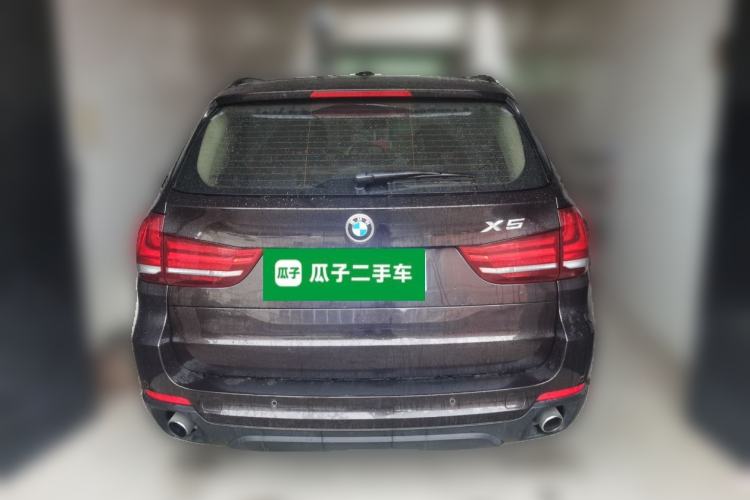 Used BMW X5 2015 xDrive28i Rear