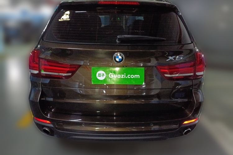 Used BMW X5 2015 xDrive35i China Limited Edition Rear