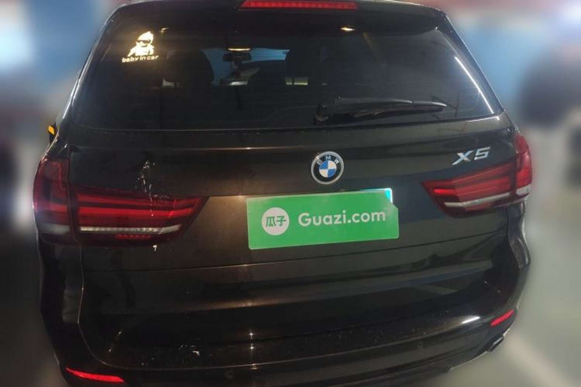 Used BMW X5 2015 xDrive35i China Limited Edition Rear