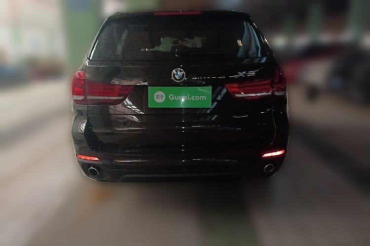 Used BMW X5 2015 xDrive28i Rear
