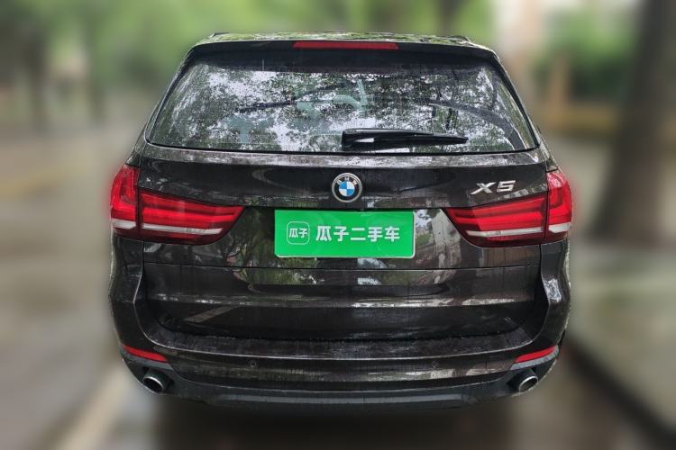 Used BMW X5 2015 xDrive28i Rear