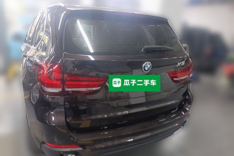 Used BMW X5  Rear