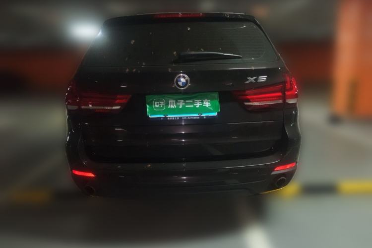 Used BMW X5 2015 xDrive28i Rear