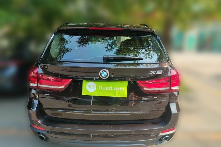 Used BMW X5 2015 xDrive28i Rear