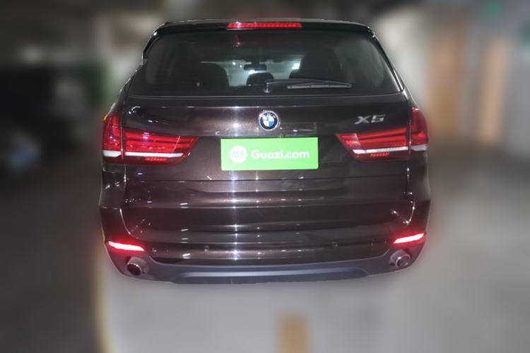 Used BMW X5 2015 xDrive28i Rear
