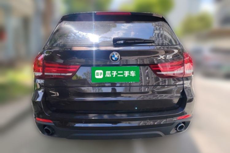 Used BMW X5 2015 xDrive28i Rear