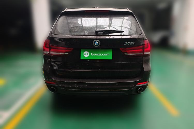 Used BMW X5 2015 xDrive28i Rear