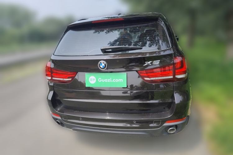 Used BMW X5 2015 xDrive28i Rear