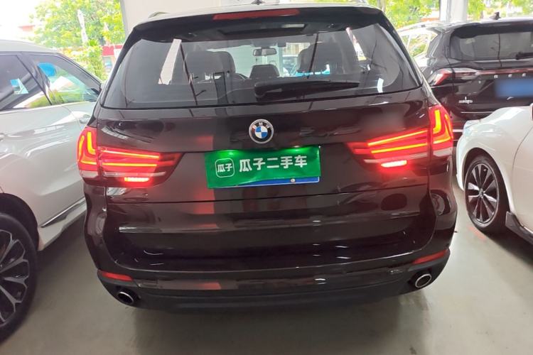 Used BMW X5 2015 xDrive28i Rear