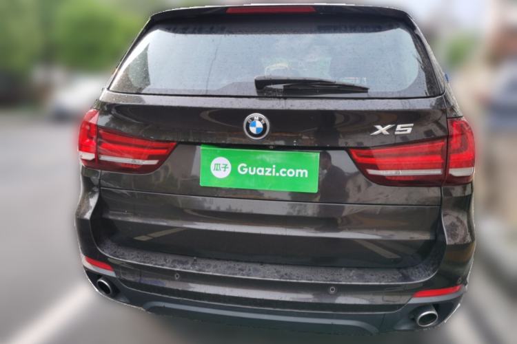 Used BMW X5 2015 xDrive35i U.S. specification Rear