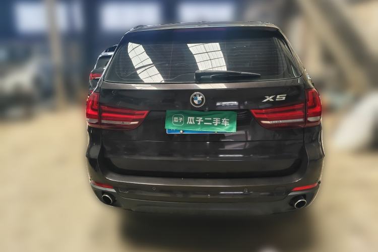Used BMW X5 2015 xDrive28i Rear