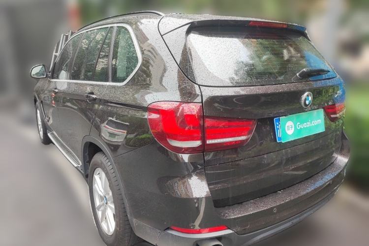 Used BMW X5 2015 xDrive28i Rear Left 45 Deg