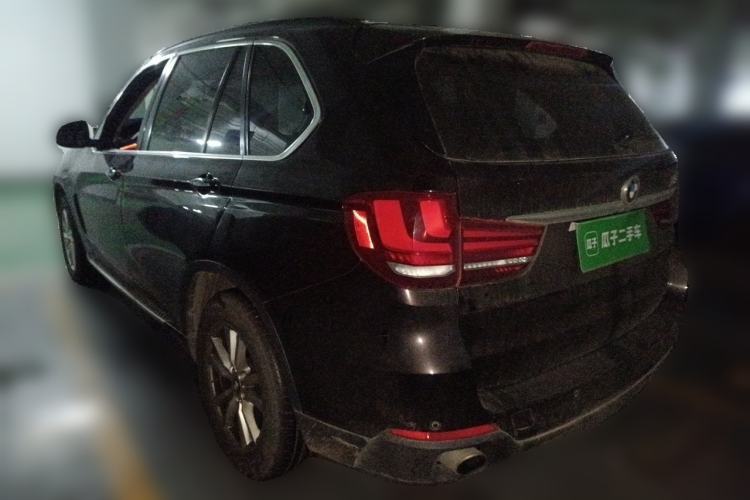 Used BMW X5 2015 xDrive28i Rear Left 45 Deg