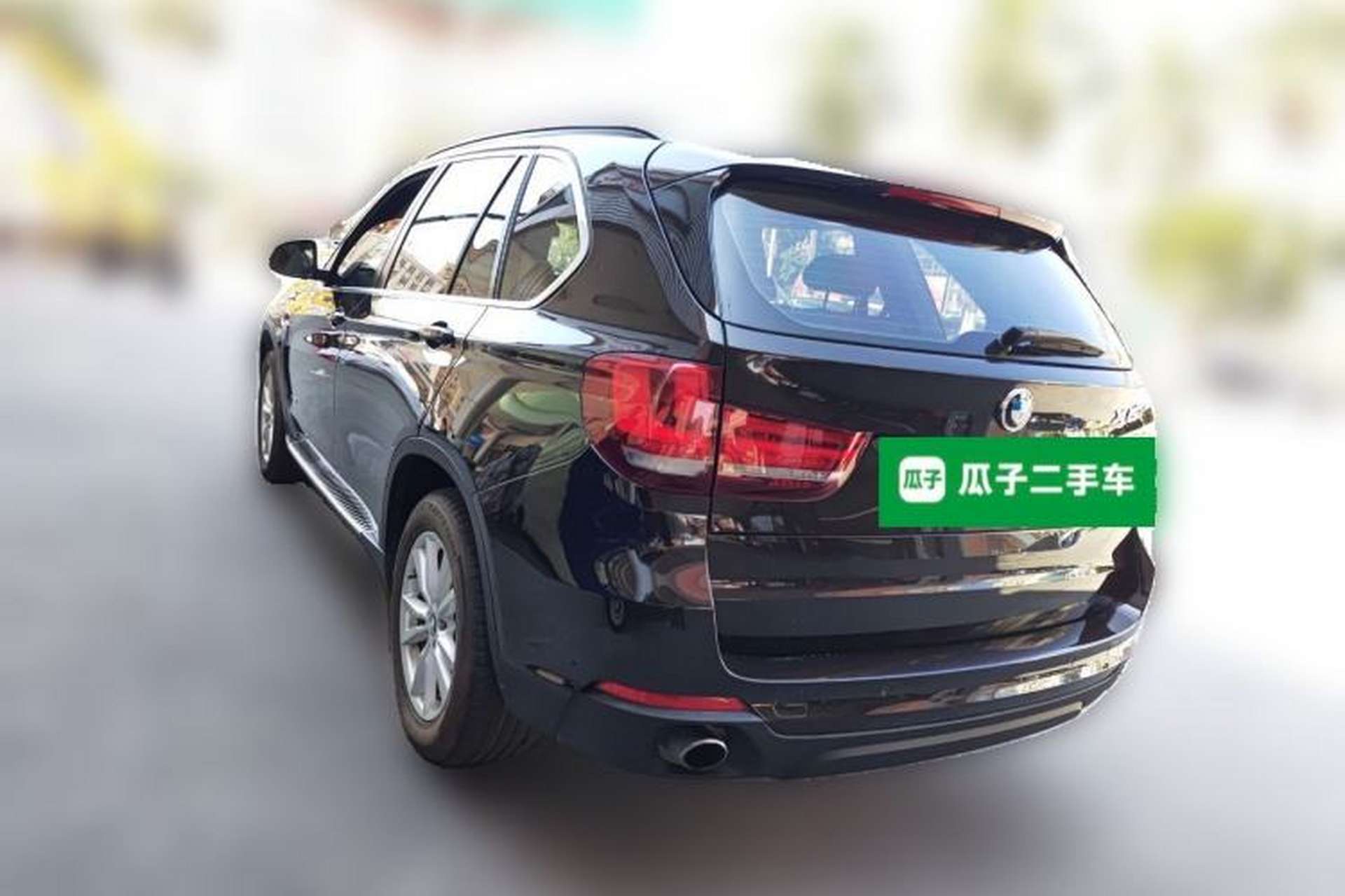 Used BMW X5 2015 xDrive28i Rear Left 45 Deg