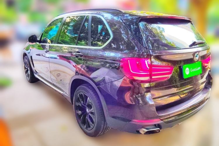 Used BMW X5 2015 xDrive28i Rear Left 45 Deg