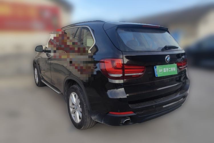 Used BMW X5 2015 xDrive28i Rear Left 45 Deg
