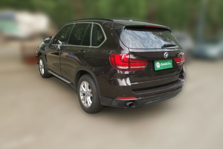 Used BMW X5 2015 xDrive28i Rear Left 45 Deg